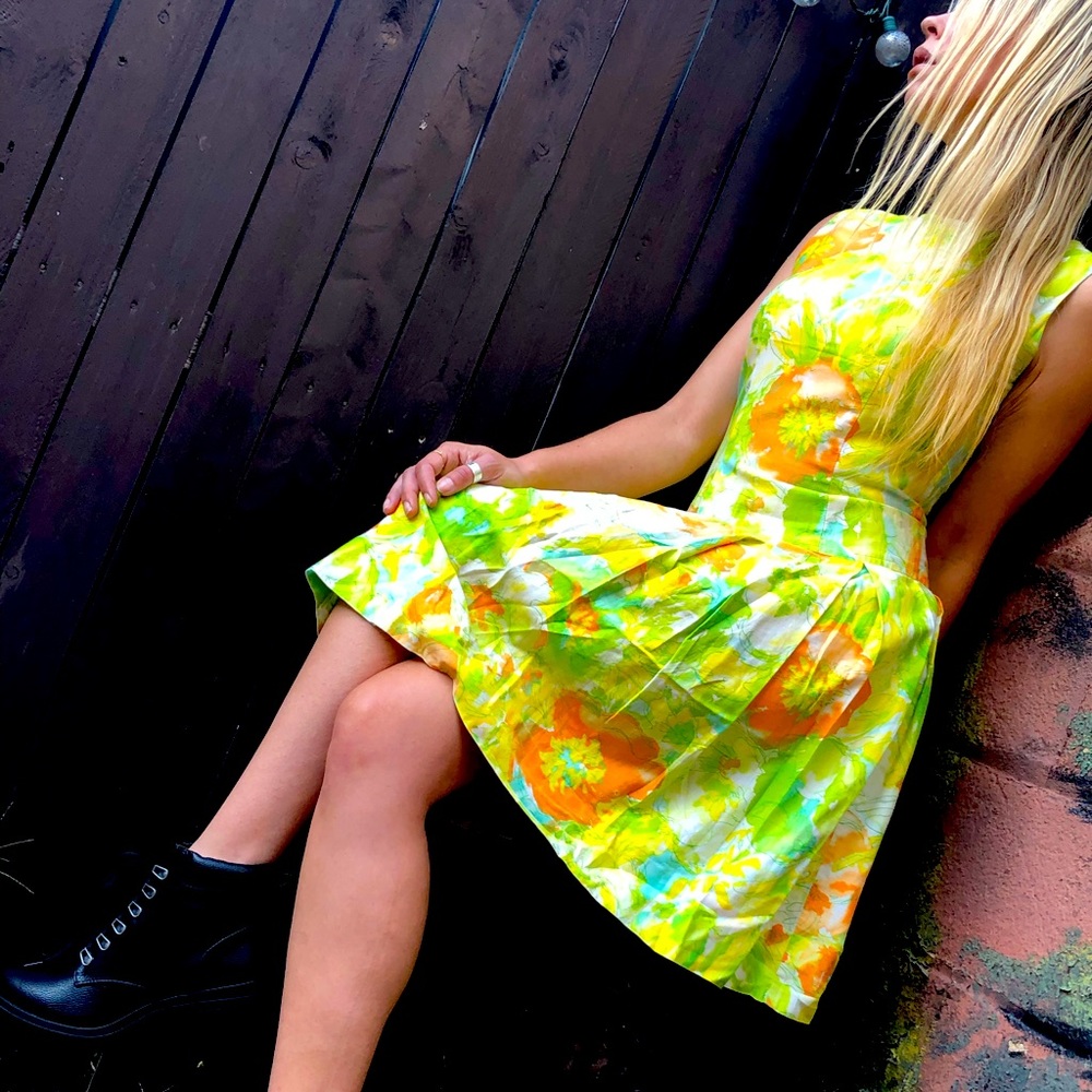 Fashion frock vintage dress